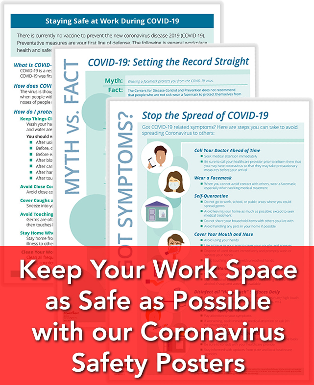 Coronavirus Safety Posters